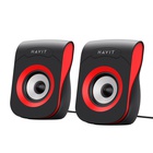Акустична система Havit SK599 USB 6W Black/Red (6950676205978) U1180586