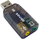 Звуковая плата Dynamode USB 6(5.1) 3D RTL dark gray (USB-SOUNDCARD2.0 black) U0826448