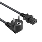 Кабель живлення C13 1.8m black ColorWay (CW-CBP082-BK) U1101713
