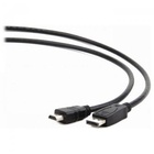 Кабель мультимедийный Display Port to HDMI 10.0m Cablexpert (CC-DP-HDMI-10M) U0291897