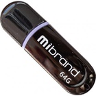 USB флеш накопитель Mibrand 64GB Panther Black USB 2.0 (MI2.0/PA64P2B) U0538190
