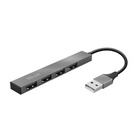 Концентратор Trust Halyx Aluminium 4-Port Mini USB Hub (23786_TRUST) U0465908