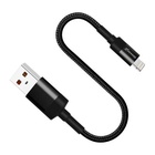 Дата кабель USB 2.0 AM to Lightning 0.2m Grand-X (FM-20L) U0419556