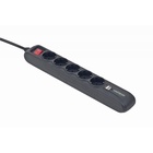 Сетевой фильтр питания EnerGenie SPG5-U2-5 Power strip with USB charger, 5 sockets, (SPG5-U2-5) U0218319
