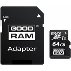 Карта памяти GOODRAM 64GB microSDXC Class 10 (M1AA-0640R12) U0341415