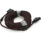 Кабель мультимедійний DVI M to DVI M 10.0m 24+1pin black/red Merlion (YT-DVI(M)/(M)NY/RD-10m) U1098530
