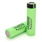 Аккумулятор 18650 Li-Ion NCR18650B TipTop, 3400mAh, 6.8A, 4.2/3.6/2.5V, green, OEM Panasonic (NCR18650B) U0730126