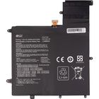 Акумулятор до ноутбука ASUS ZenBook Flip S UX370 (C21N1706) 7.6V 3000mAh PowerPlant (NB432332) U1146959
