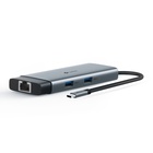 Концентратор TP-Link USB 3.0 6-in-1 2xUSB 3.0 + 1xUSB-C + 1xHDMI + 1xRJ45 + PD 100W (UH6120C) U1101121