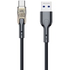 Дата кабель USB 2.0 AM to Type-C Azeada Seeman PD-B94a 3A Proda (PD-B94a-BK) U0823343