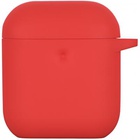 Чехол 2E для Apple AirPods Pure Color Silicone 3.0 мм Red (2E-AIR-PODS-IBPCS-3-RD) U0409832