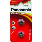 Батарейка PANASONIC LR44 * 2 Alkaline (LR-44EL/2B) U0200340