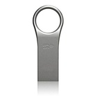 USB флеш накопитель Silicon Power 32GB Firma F80 Metal Silver (SP032GBUF2F80V1S) U0091359