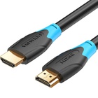 Кабель мультимедійний HDMI to HDMI 8.0m V2.0 4K 60Hz PVC Vention (AACBK) U0955487