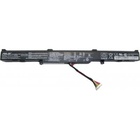 Аккумулятор для ноутбука ASUS ROG GL553/GL753 A41N1611, 3350mAh (48Wh), 4cell, 14.4V, Li-i (A47194) U0365837