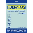 Папір Buromax А4, 80g, PASTEL blue, 20sh, EUROMAX (BM.2721220E-14) U0411903