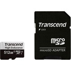 Карта пам'яті Transcend 512GB microSDXC class 10 UHS-I U3 High Endurance (TS512GUSD350V) U0911695