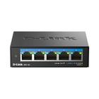 Комутатор мережевий D-Link DMS-105 U1140857