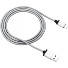Дата кабель USB 2.0 AM to Lightning 1.0m MFI Dark gray CANYON (CNS-MFIC3DG) U0418047