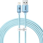Дата кабель USB 2.0 AM to Lightning 2.0m 2.4A sky blue Baseus (CAJY001203) U1106537