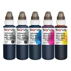 Чорнило Barva Canon PGI-480PGBK pigm + CLI-481BK/C/M/Y 5x100 мл special (CPGI480-100-MP) U1143488