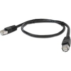 Патч-корд Cablexpert 0.5м (PP22-0.5M/BK) U0056283