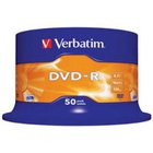Диск DVD-R Verbatim 4.7Gb 16X CakeBox 50шт (43548) KM02020
