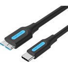 Дата кабель USB-C to Micro BM 0.5m 2A Vention (CQABD) U0855790