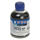Чернила WWM HP № 21/121/129/130/132/140 BlackPg (H35/BP) S0009147