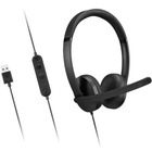 Навушники Lenovo USB-A Wired Stereo Headset Gen 2 Black (4XD1P83425) U1028350