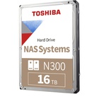 Жорсткий диск 3.5" 16TB N300 Toshiba (HDWG51GUZSVA) U1014158
