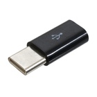 Перехідник USB-C to Micro 5P black Patron (PN-MIC-TYPE-C) U1111903