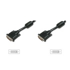 Кабель мультимедійний DVI M to DVI M 3.0m 24+1pin 2560x1600 30Hz black Digitus (AK-320101-030-S) U1174888