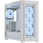 Корпус Corsair iCUE 5000X RGB QL Tempered Glass White (CC-9011233-WW) U0694711