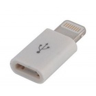 Переходник Lightning to Micro USB Lapara (LA-Lightning-MicroUSB-adaptor white) U0641857