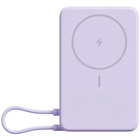 Батарея універсальна Xiaomi 10000mAh Magnetic with Built-in Stand Violet (BHR08PAGL) U1196530