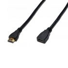 Кабель мультимедийный HDMI to HDMI 5.0m DIGITUS (AK-330201-050-S) U0106865