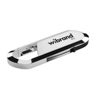 USB флеш накопичувач Wibrand 8GB Aligator White USB 2.0 (WI2.0/AL8U7W) U0933687