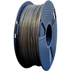 Пластик для 3D-принтера Тірапласт PETG 1.75мм, 0.75кг, graphite (25049) U1121192