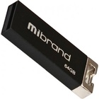 USB флеш накопитель Mibrand 64GB Сhameleon Black USB 2.0 (MI2.0/CH64U6B) U0538242
