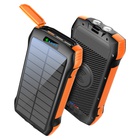 Батарея універсальна Promate 20000mAh PD/20W, QC/3/0, Solar, QI, IP65 (solartank-20pdqi.black) U1117033