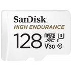 Карта памяти SANDISK 128GB microSDXC class 10 UHS-I U3 V30 High Endurance (SDSQQNR-128G-GN6IA) U0396248