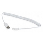 Дата кабель USB 2.0 AM to Micro 5P Cablexpert (CC-mUSB2C-AMBM-6-W) U0384040