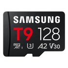 Карта пам'яті Samsung 128GB microSDXC class 10 UHS-I U3 V30 A2 T9 (MB-MH128T/WW) U1198211