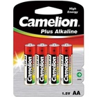 Батарейка Camelion Alkaline Plus LR6 * 4 (LR6-BP4) U0301711