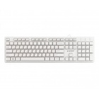 Клавиатура Gembird KB-MCH-03-W-UA USB White (KB-MCH-03-W-UA) U0594708