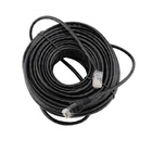 Патч-корд 30м, RJ-45, Cat.5e, CCA, биметалл, черный Ritar (PCR-CCA/30Bk) U0534762