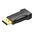 Перехідник DisplayPort M to HDMI F black Vention (HBOB0) U1125591