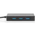 Концентратор DIGITUS USB 3.0 Hub, 4-port (DA-70240-1) U0386520