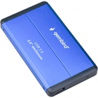 Карман внешний Gembird 2.5", USB3.0, blue (EE2-U3S-3-B) U0590192